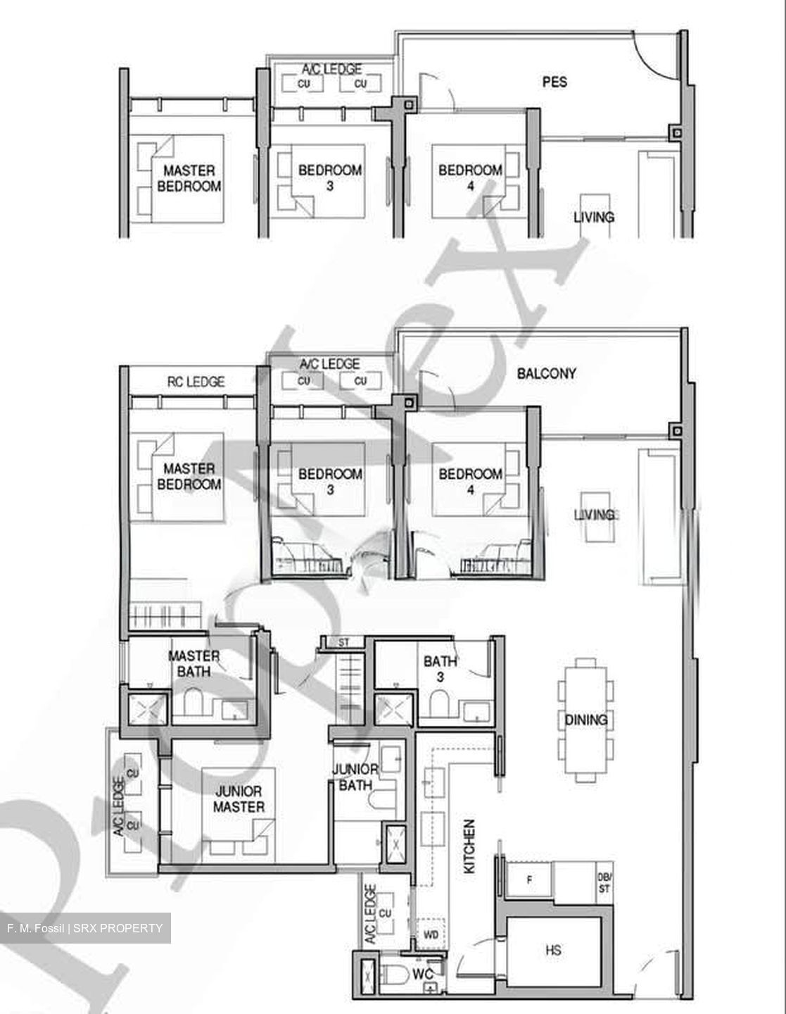 Sceneca Residence (D16), Apartment #585458221